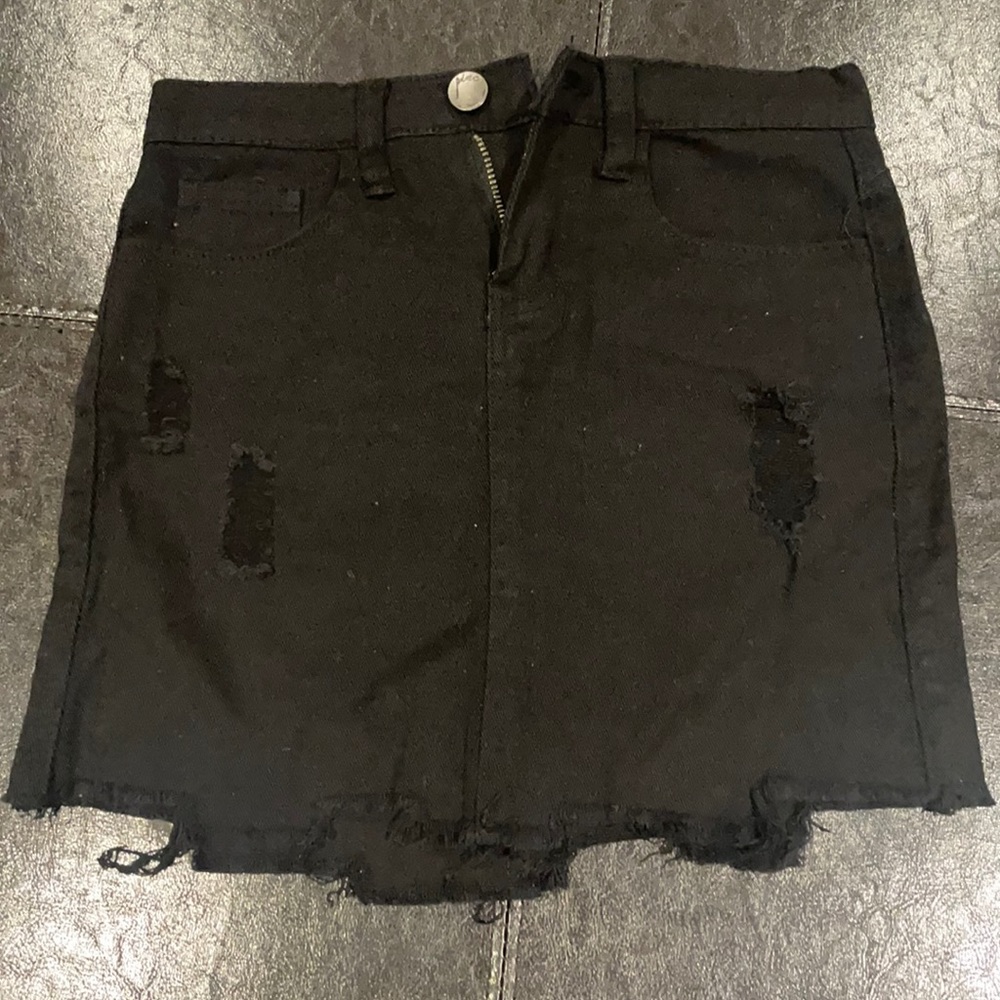 Girls Pinc denim brand skirt size 12